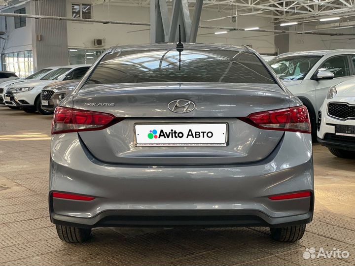 Hyundai Solaris 1.4 МТ, 2019, 108 910 км