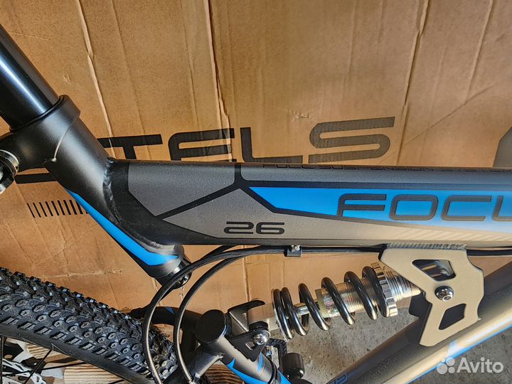 Велосипед stels focus 26