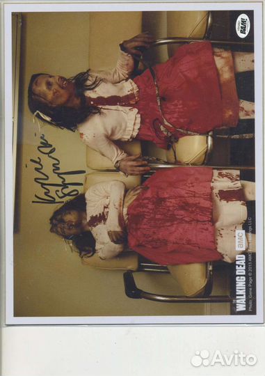 Автографы Крис О'Дауд и др. (сертификат)