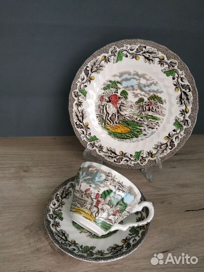 Английский фарфор Myotts 