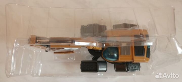 Масштабная металлическая модель экскаватора HN1703