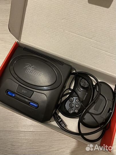 Игровая приставка sega