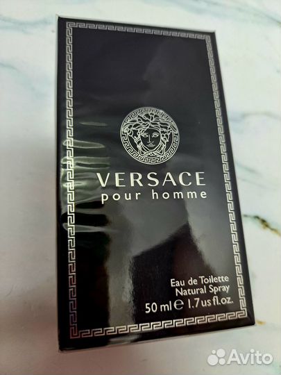 Духи мужские Оригинал Versace Pour Homme Версаче