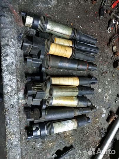 Катушки ваз 2112