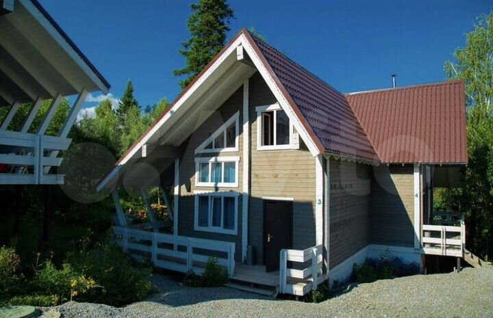 Коттедж 50 м² на участке 10 сот.