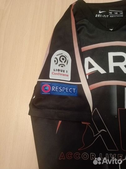 Футбольная форма neymar jr на рост 140 см