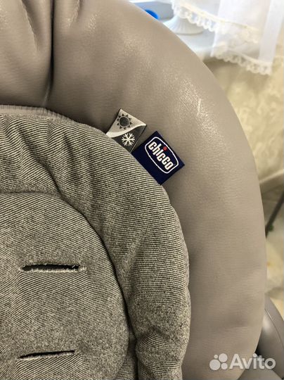 Стульчик для кормления chicco polly magic relax