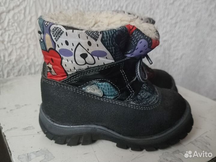 Ботинки зимние для девочки, 24