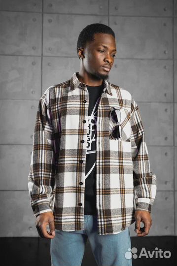 Рубашка в клетку Jolong