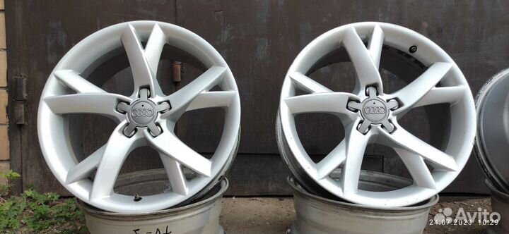 Диски литые R18 5*112 Audi, Skoda, VW