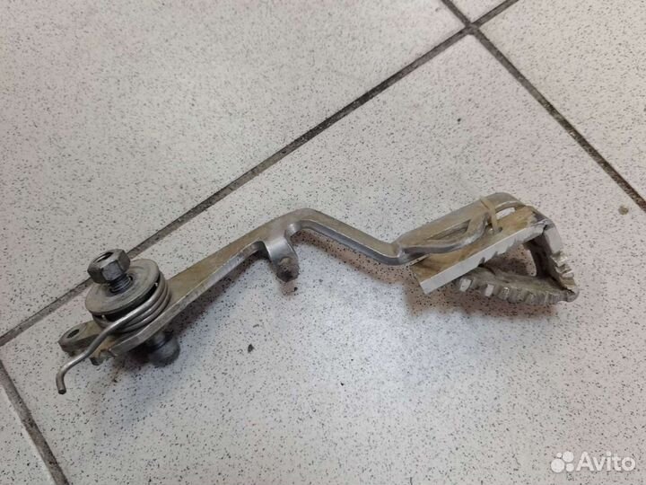 Лапка тормоза на bmw r1100gs