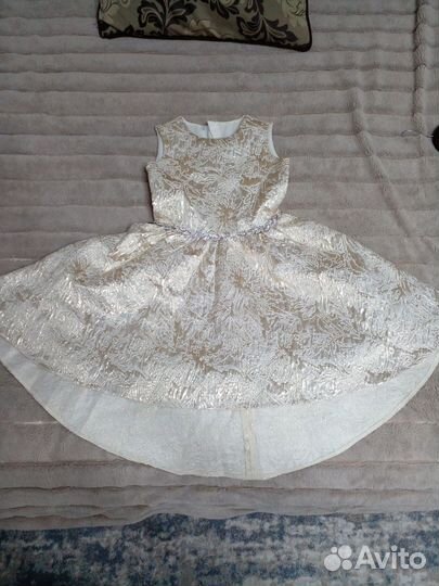 Платье для девочки 134