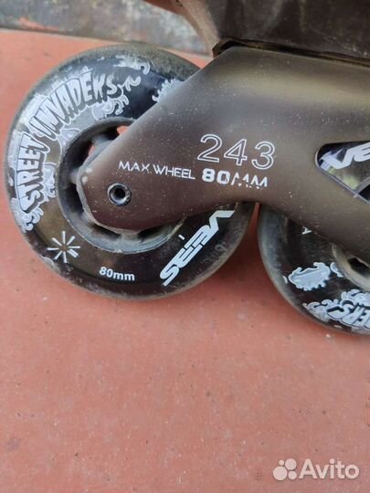 Роликовые коньки