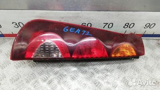 Фонарь задний левый nissan note E11 (GEA12MX01)
