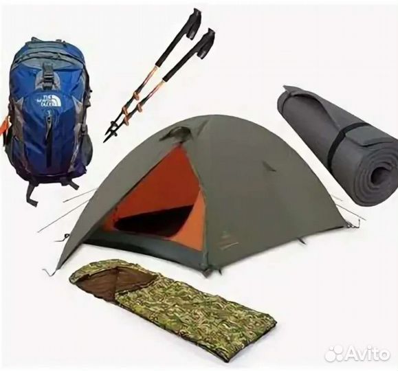 Аренда палаток, рюкзаков и др