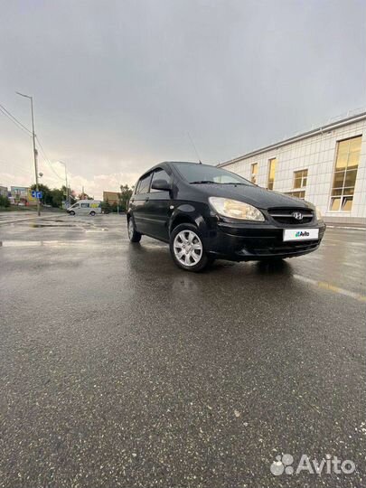Hyundai Getz 1.4 МТ, 2008, 140 000 км