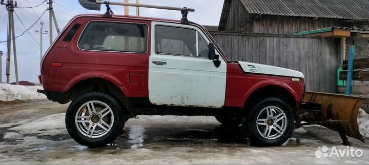 LADA 4x4 (Нива) 1.6 МТ, 1992, 39 000 км