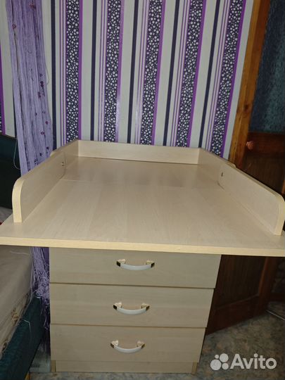 Пеленальный столик комод