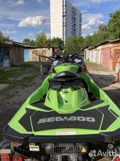 Водный гидроцикл 2020 SEA DOO RXP X 300RS