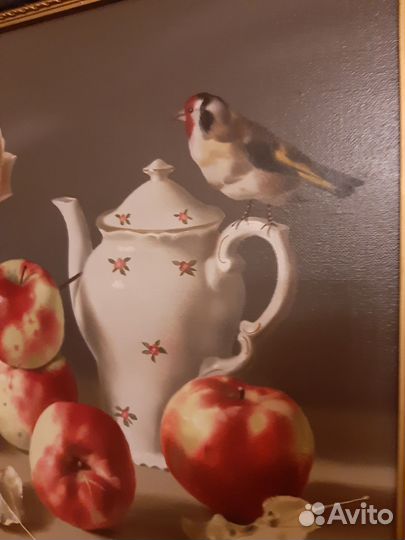 Борис Лейфер, 1995 год, натюрморт