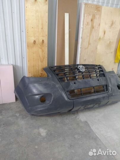 Бампер передний на газель next