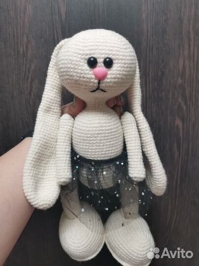Заяц тильда ручная работа