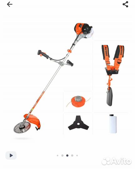 Мотокоса бензиновая patriot