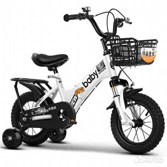 Детский складной велосипед диаметр 16
