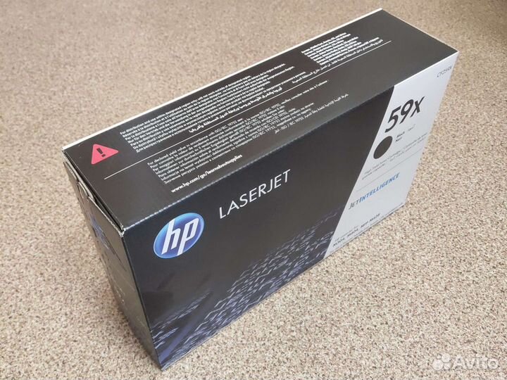 Картридж HP 59x cf259x