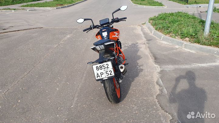 Продаю KTM 390 Duke, 2017