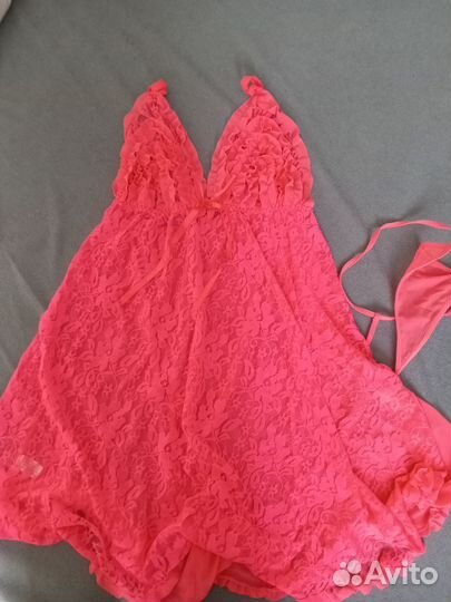 Обувь тедди 36-37 и пеньюар р. 44-46