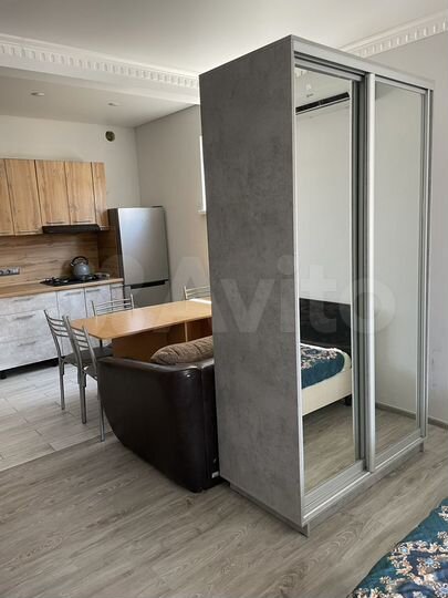 Квартира-студия, 45 м², 1/2 эт.