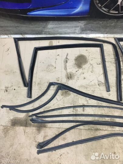 Уплотнители дверей комплект BMW 5 E60