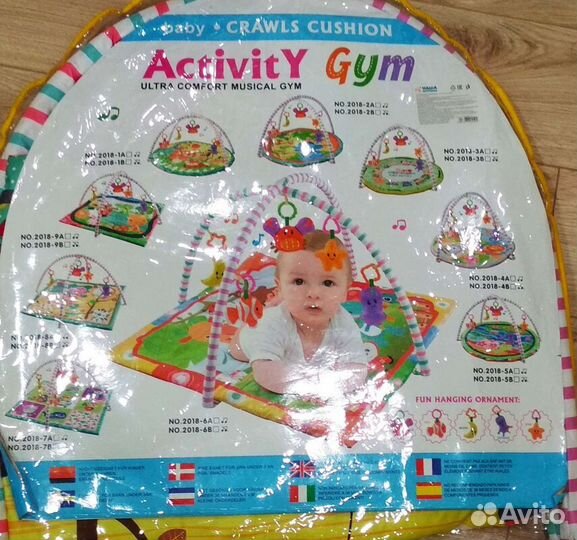 Развивающий коврик