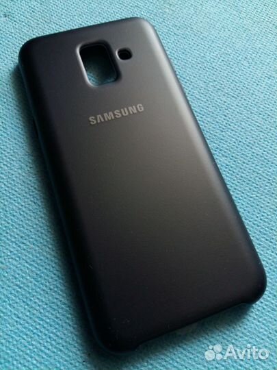 Оригинальные Чехлы для Samsung A6 и A6+ (2018)