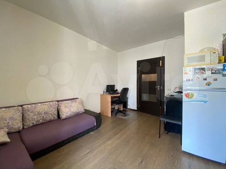 Квартира-студия, 23,8 м², 4/16 эт.