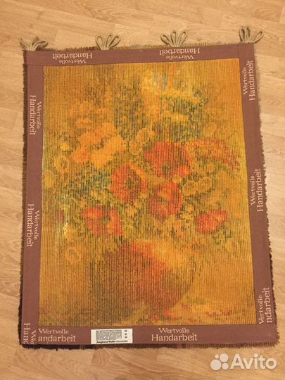 Пано из шерсти. 95х76. Германия. Винтаж