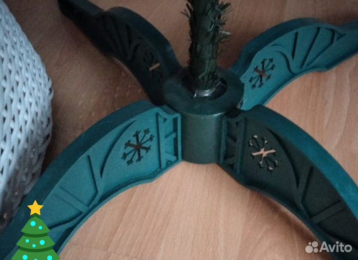 Искусственная елка литая 210 см Тюменская