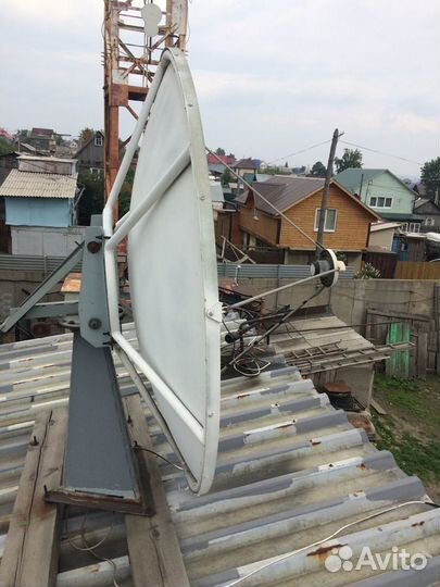 Антенна спутниковая