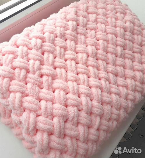 Плед детский плюшевый