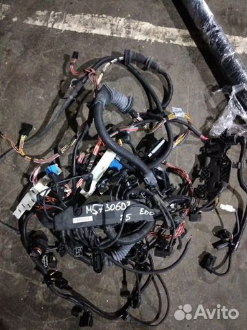 Проводка моторная бмв Е34 Е39 Е60 Е46 Е90 E70 E71