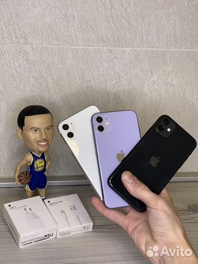 iPhone 11, 128 ГБ