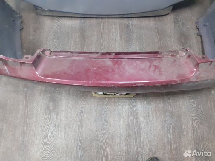 Бампер задний Daewoo Nexia