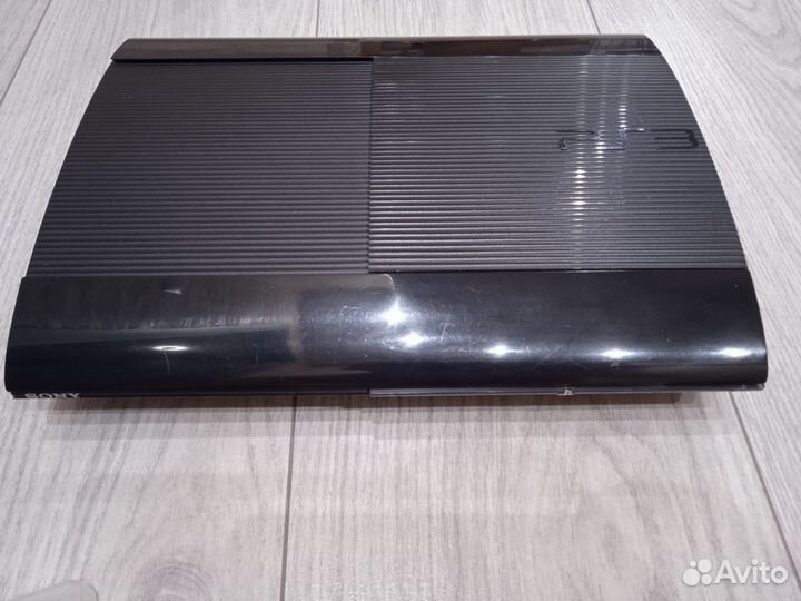 Игровая приставка ps3 super slim 500gb