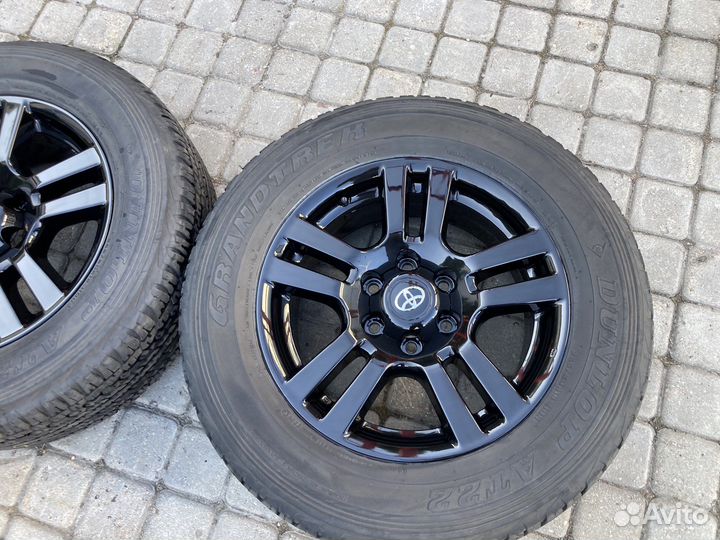 R18 Dunlop Grandtrek AT22 265/60, PCD 6x139.7 DIA 106.1