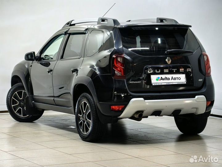 Renault Duster 2.0 AT, 2018, 116 000 км
