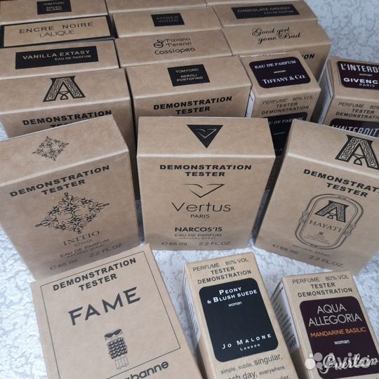 Духи тестеры Duty Free, ОАЭ