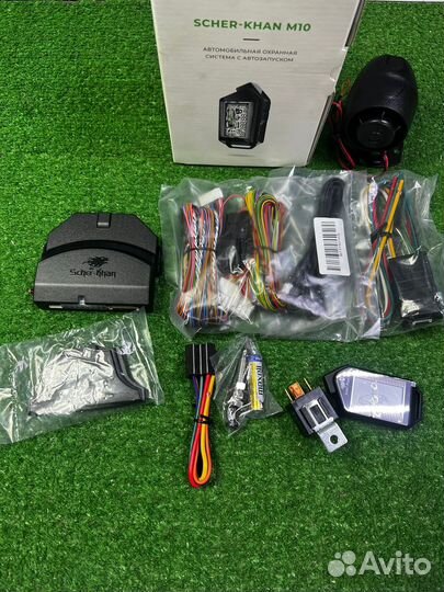 Автосигнализация scher-khan М10