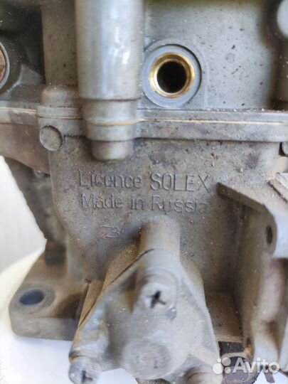 Карбюратор солекс 2108 2109