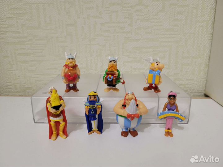 Серии киндер разное